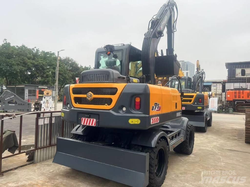 Xinyuan  B75G4 Гусеничные экскаваторы