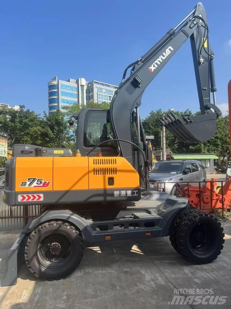 Xinyuan  B75G4 Гусеничные экскаваторы
