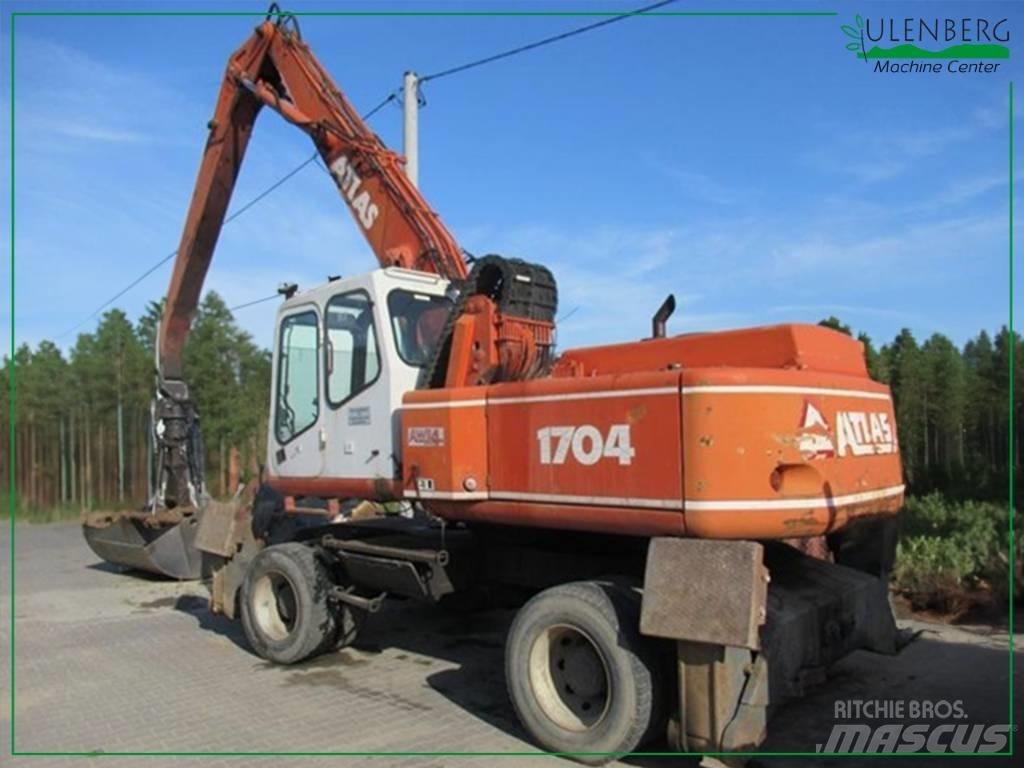 Atlas 1704 MI Перегружатели металлолома/промышленные погрузчики