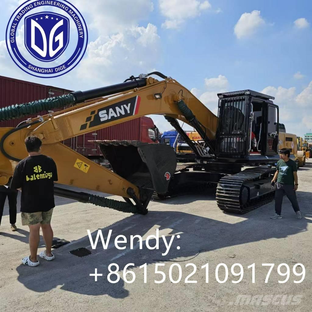Sany SY 335 Малые экскаваторы 7т-12т