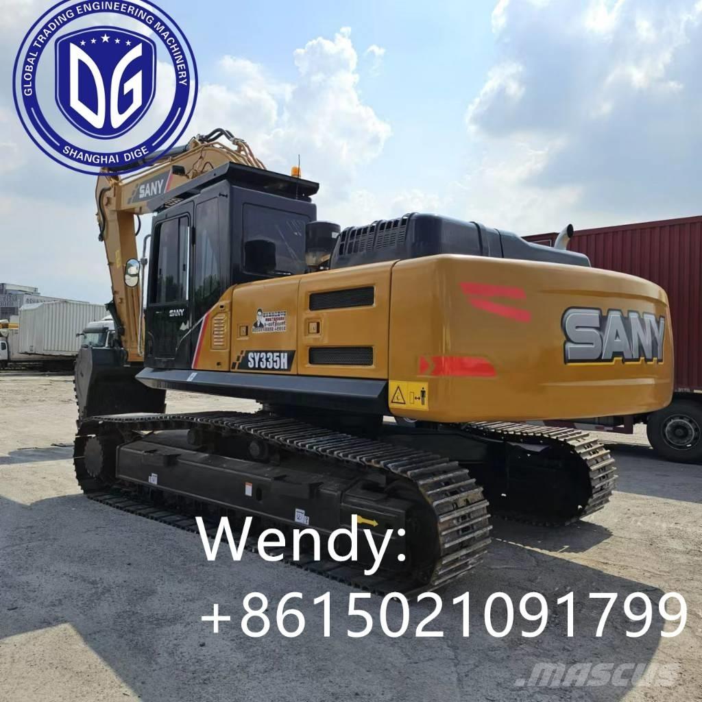 Sany SY 335 Малые экскаваторы 7т-12т