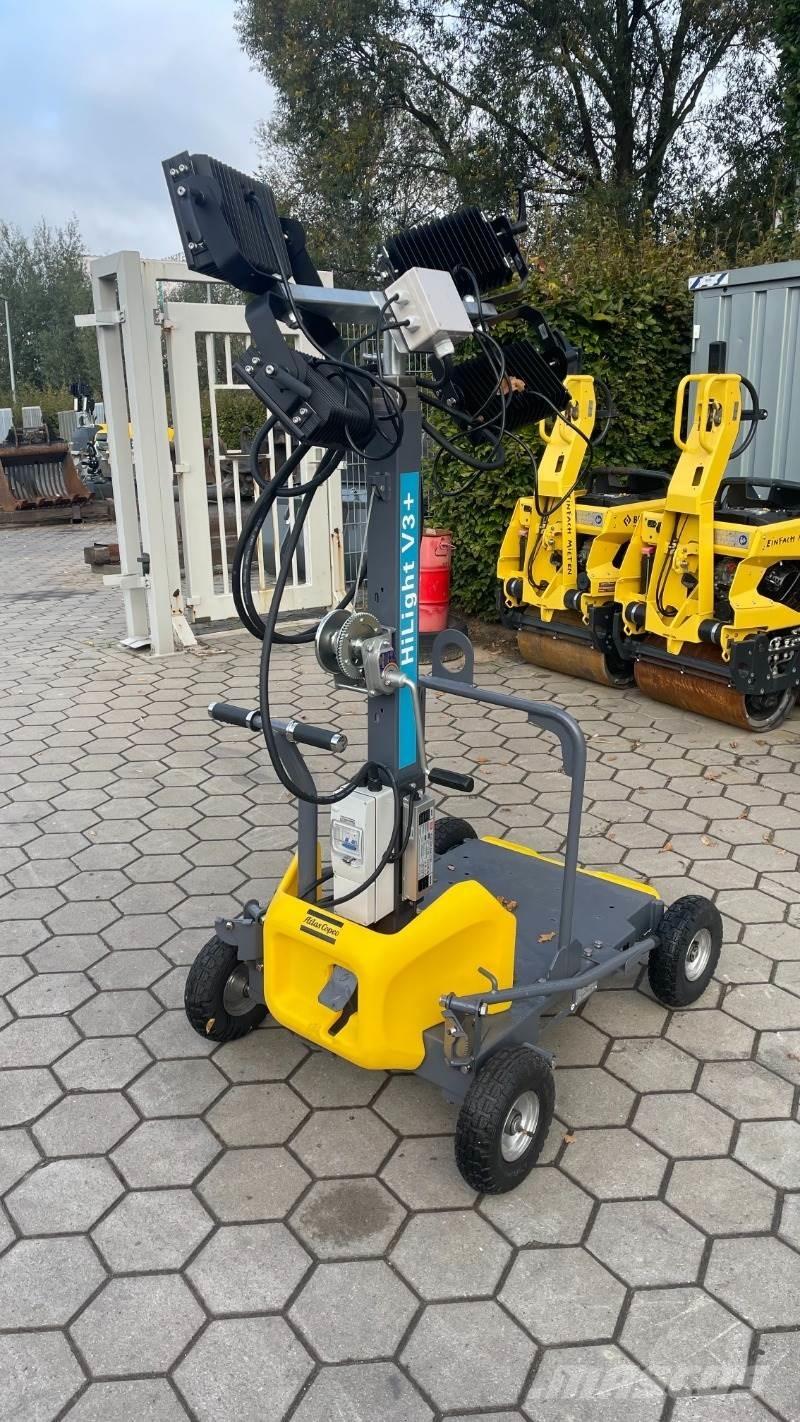 Atlas Copco V3+ Другие генераторы