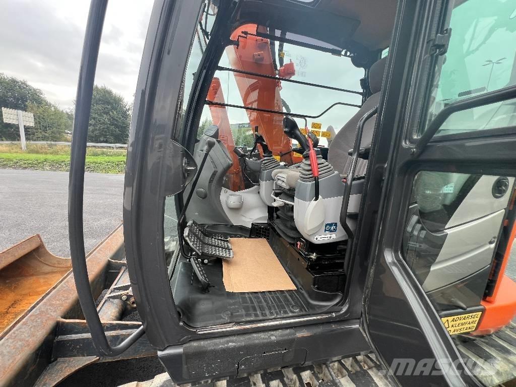Hitachi ZX 85 US-6 Малые экскаваторы 7т-12т