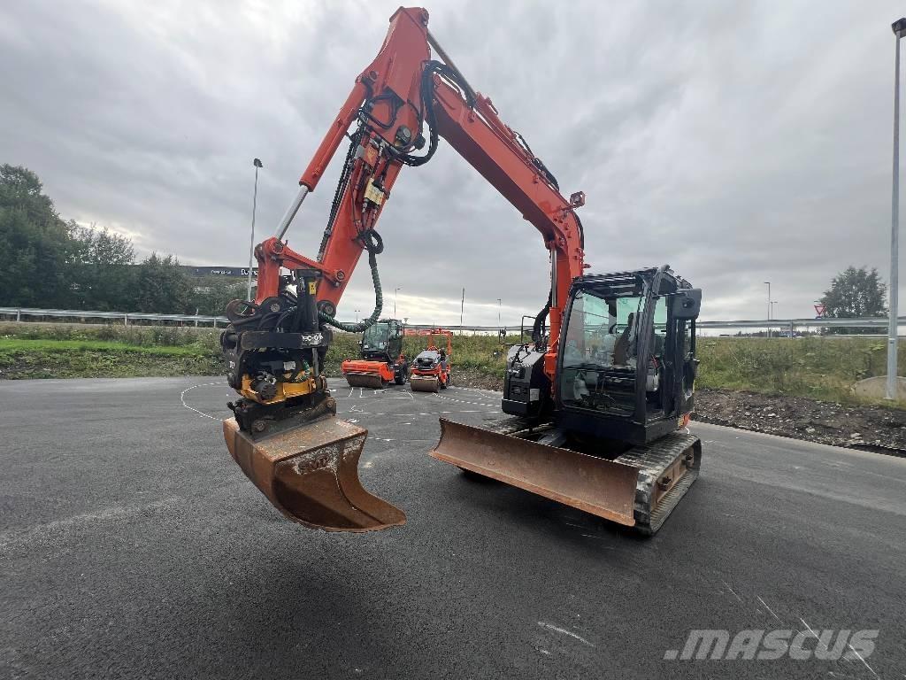 Hitachi ZX 85 US-6 Малые экскаваторы 7т-12т