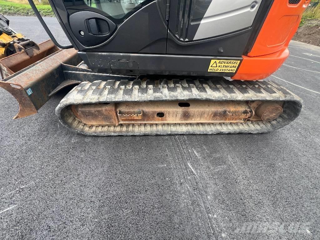 Hitachi ZX 85 US-6 Малые экскаваторы 7т-12т