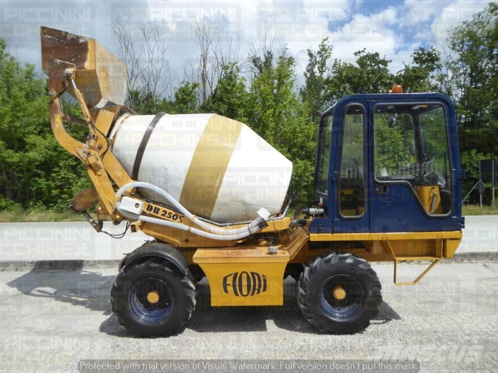 Fiori DB250S Бетоносмесители