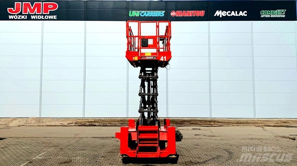 Manitou 120SC Ножничные подъемники