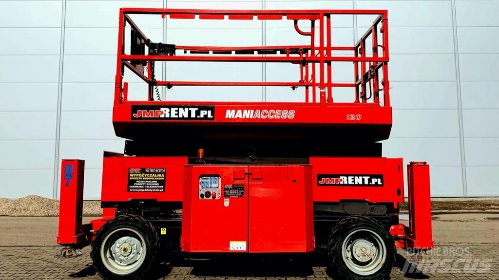 Manitou 120SC Ножничные подъемники
