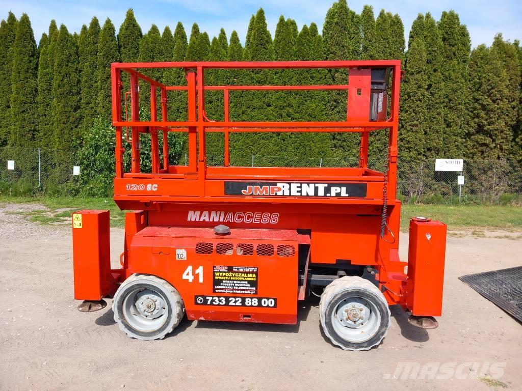 Manitou 120SC Ножничные подъемники