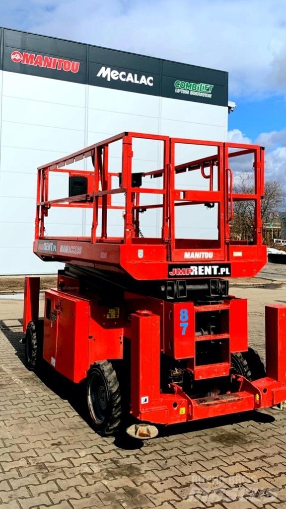 Manitou 120SC Ножничные подъемники