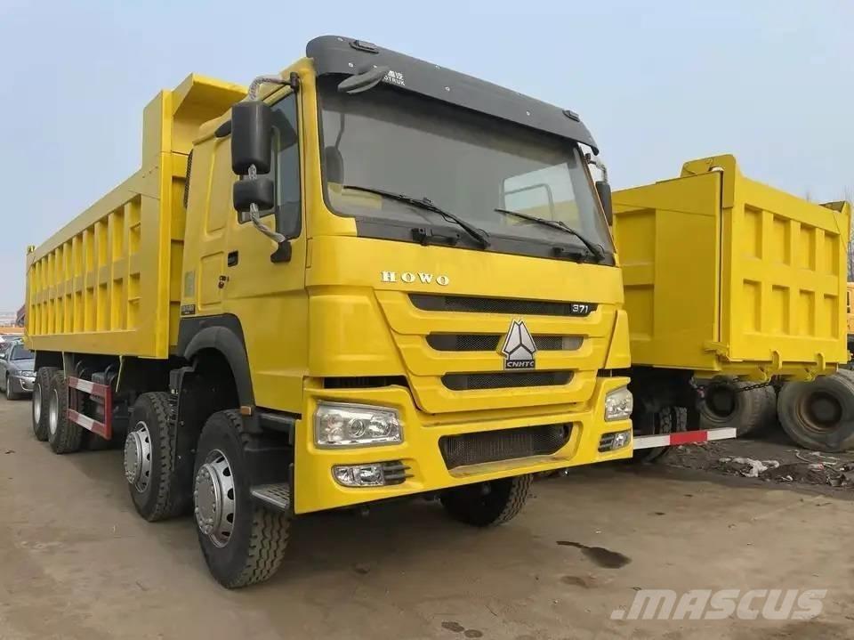 Howo 371 8x4 Грузовики-Самосвалы