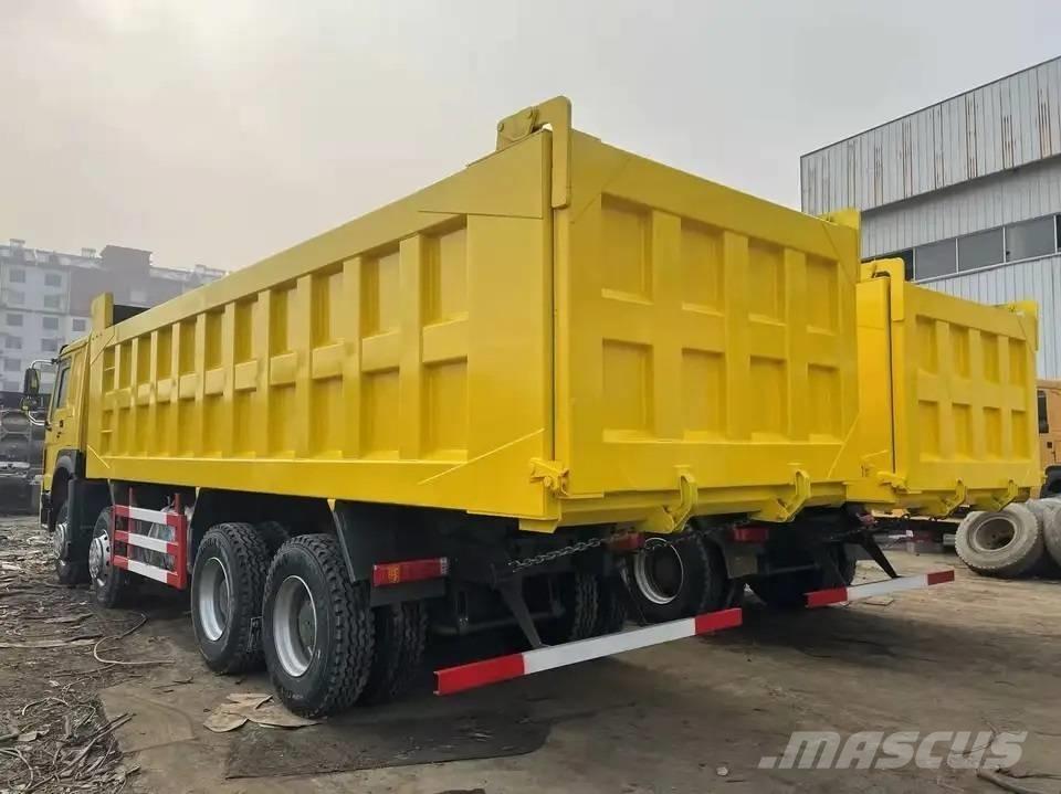 Howo 371 8x4 Грузовики-Самосвалы