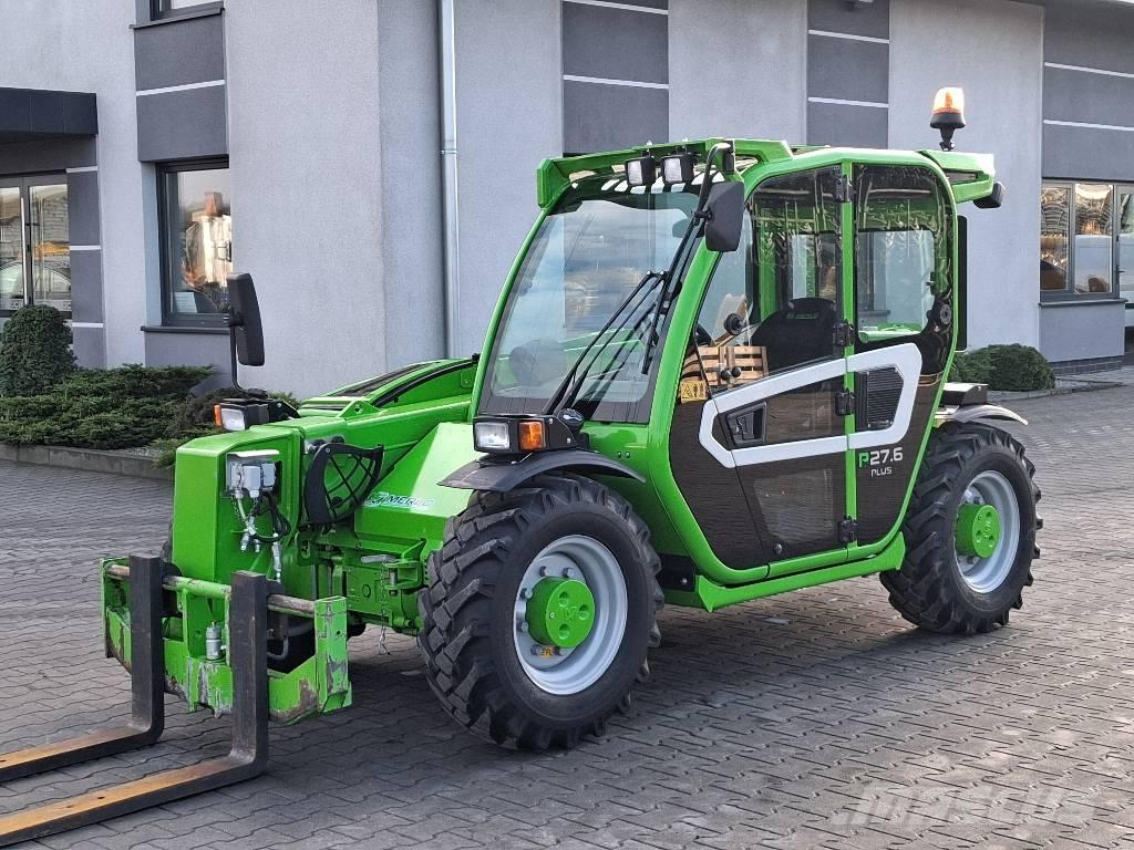 Merlo P 27.6 Plus Сельскохозяйственные телескопические погрузчики