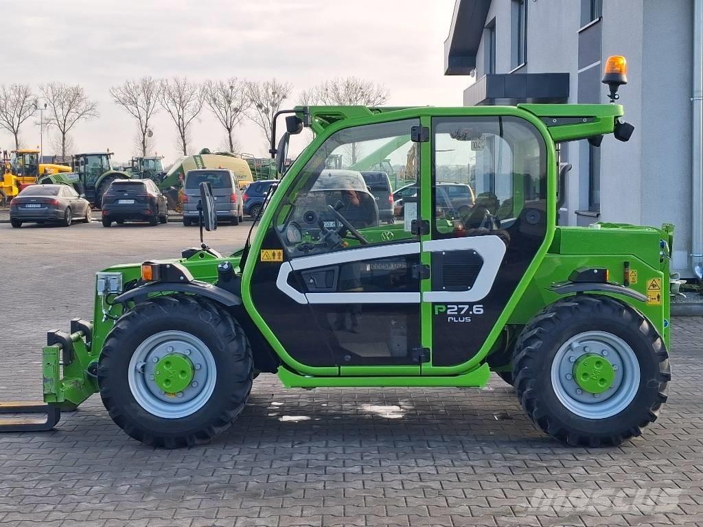 Merlo P 27.6 Plus Сельскохозяйственные телескопические погрузчики