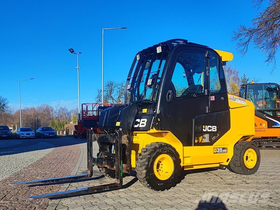 JCB TLT35-26D Телескопические погрузчики