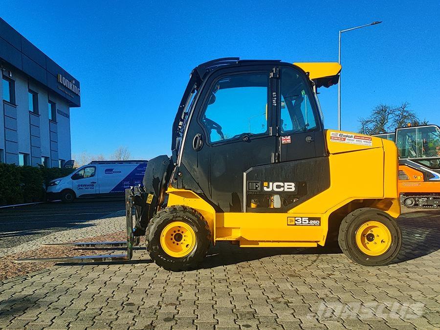 JCB TLT35-26D Телескопические погрузчики