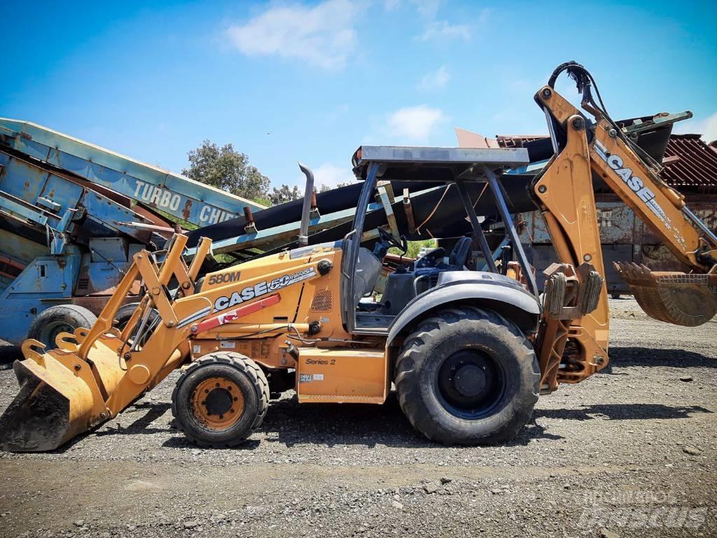CASE 580 M II Экскаваторы-погрузчики