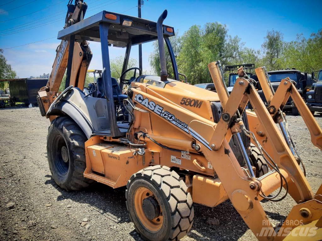 CASE 580 M II Экскаваторы-погрузчики