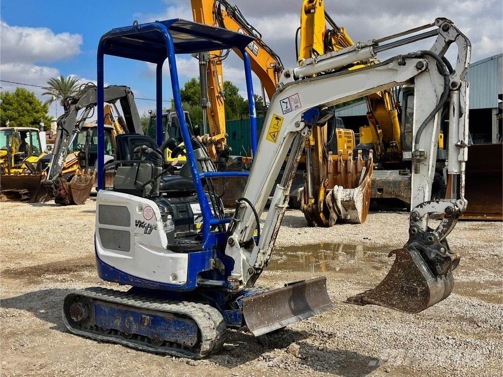 Yanmar Vio 17 Мини-экскаваторы