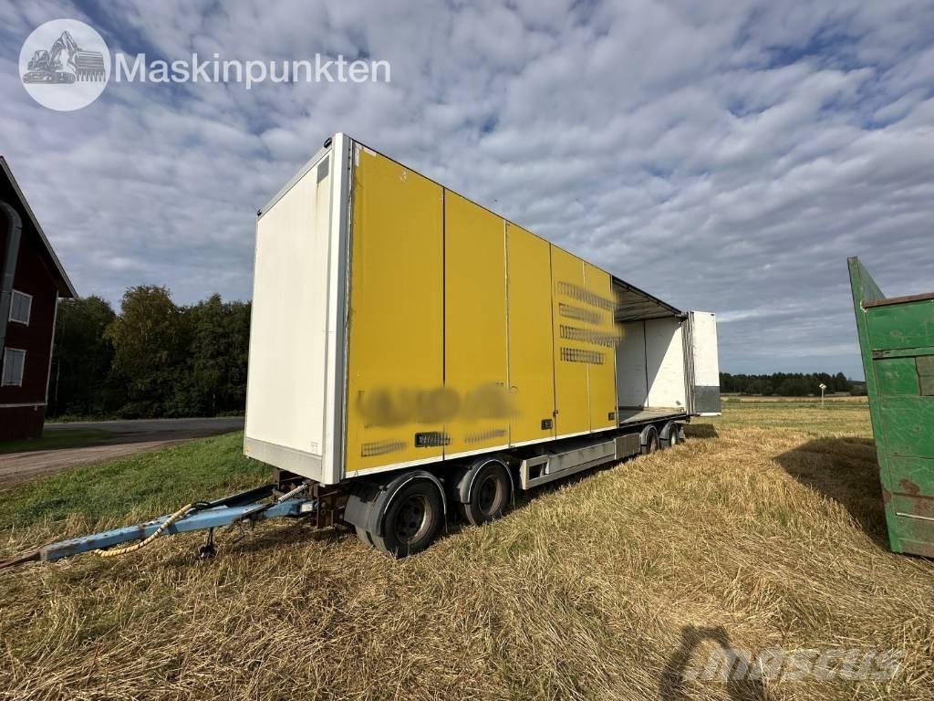 Närko D4ZW13L62 Прицепы-фургоны