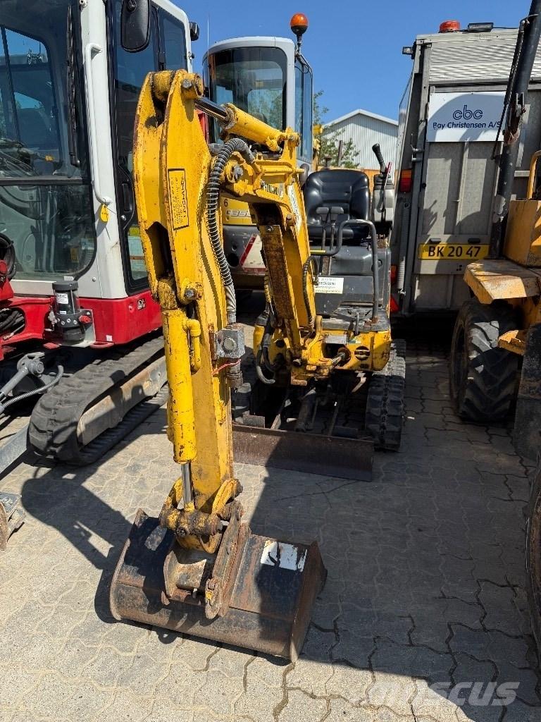 New Holland E 9 SR Мини-экскаваторы