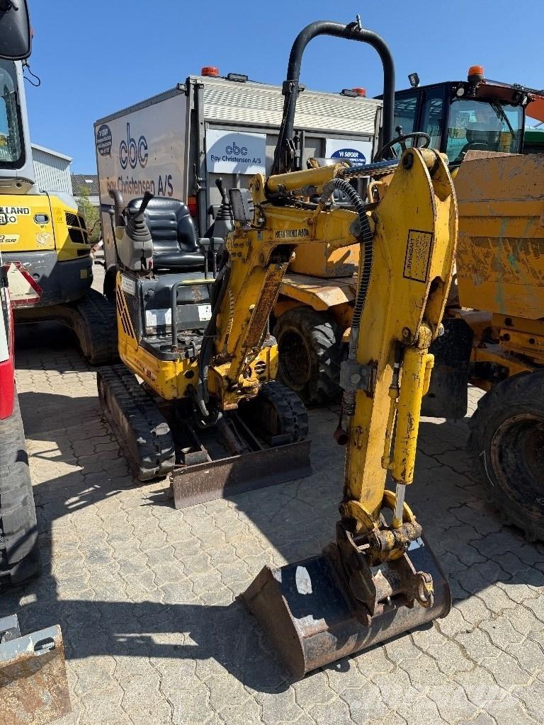 New Holland E 9 SR Мини-экскаваторы