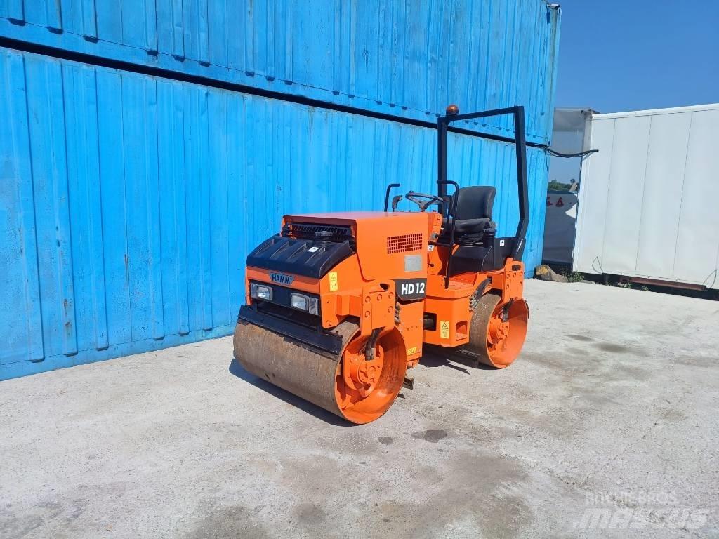 Hamm HD 12 Катки тротуарные