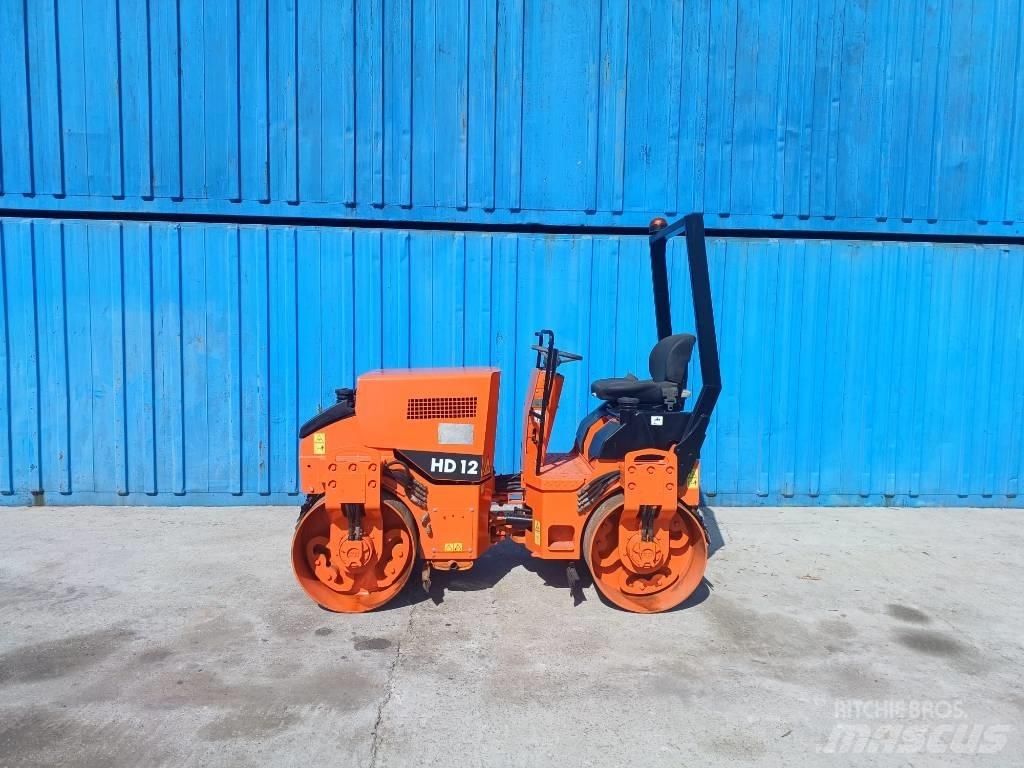 Hamm HD 12 Катки тротуарные