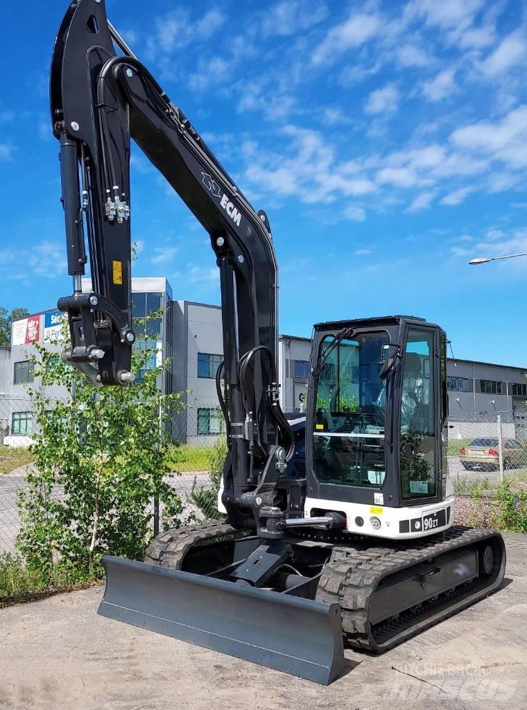 ECM 90ZT Малые экскаваторы 7т-12т