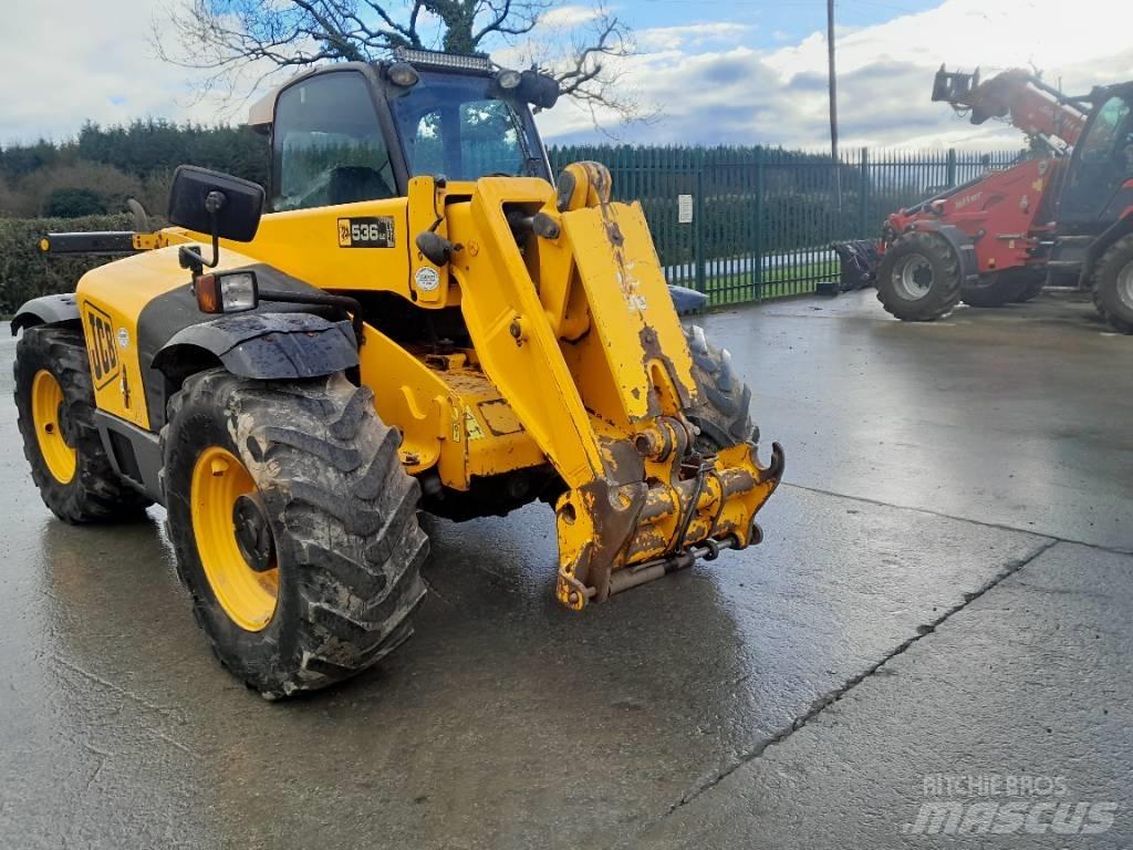 JCB 536-60 Сельскохозяйственные телескопические погрузчики