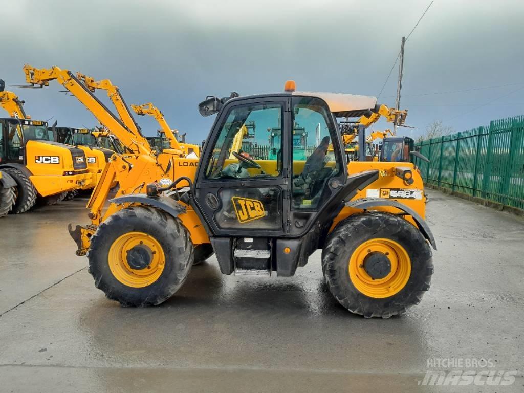 JCB 536-60 Сельскохозяйственные телескопические погрузчики