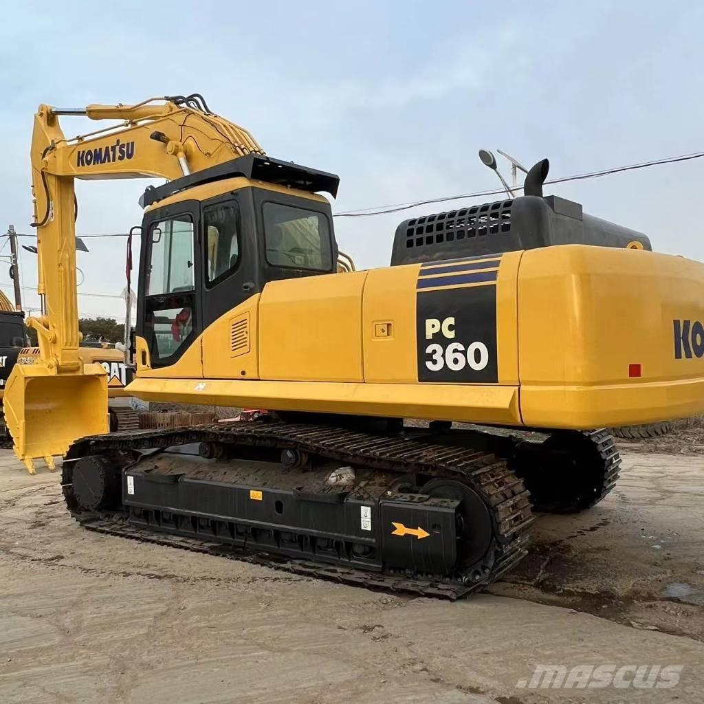 Komatsu PC 360-7 Гусеничные экскаваторы