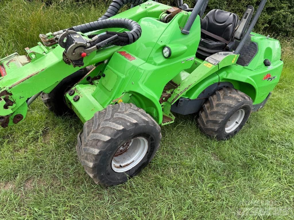 Avant 755 i Малые погрузчики