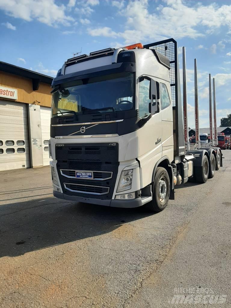 Volvo FH 16 Лесовозы / Сортиментовозы