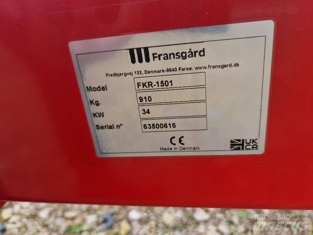 Fransgård FKR 1501 Кусторезы