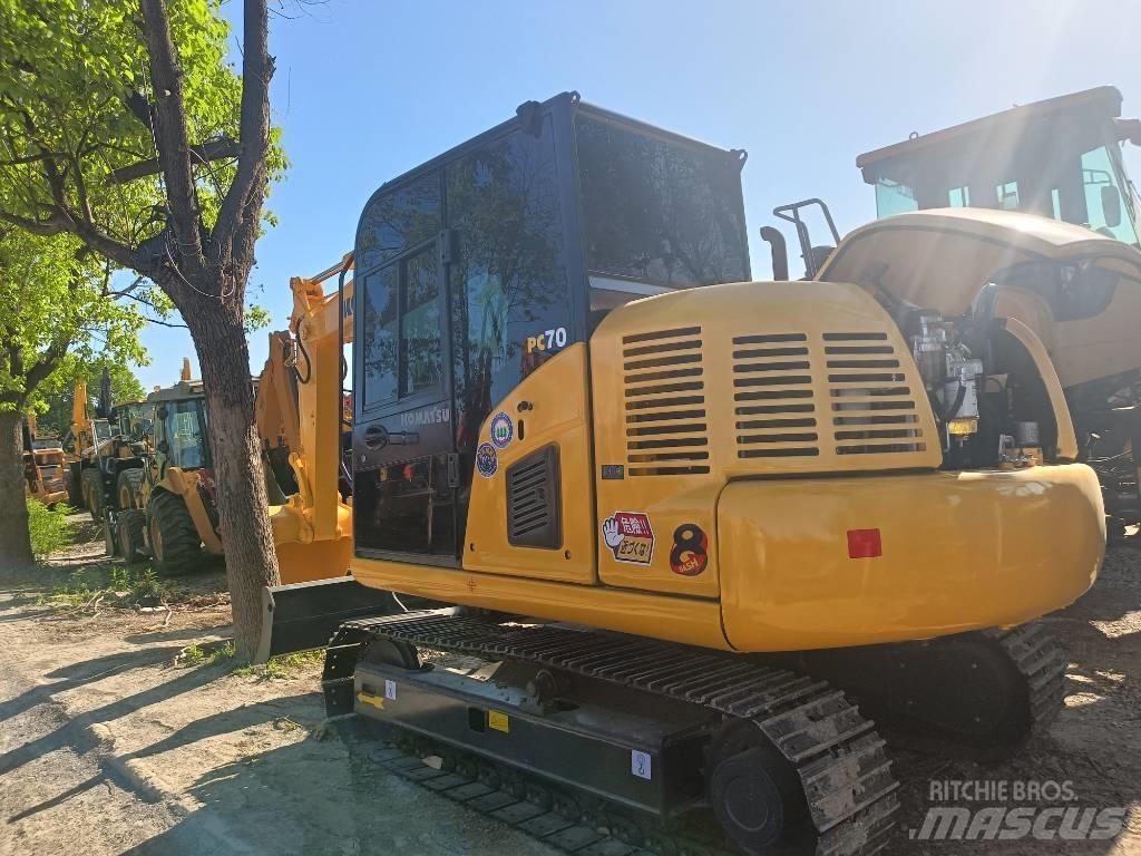Komatsu PC 70 Мини-экскаваторы