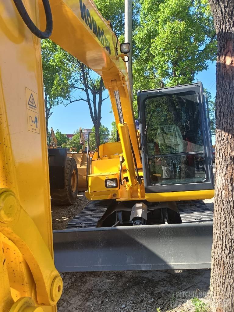 Komatsu PC 70 Мини-экскаваторы