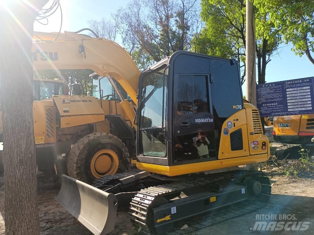 Komatsu PC 70 Мини-экскаваторы