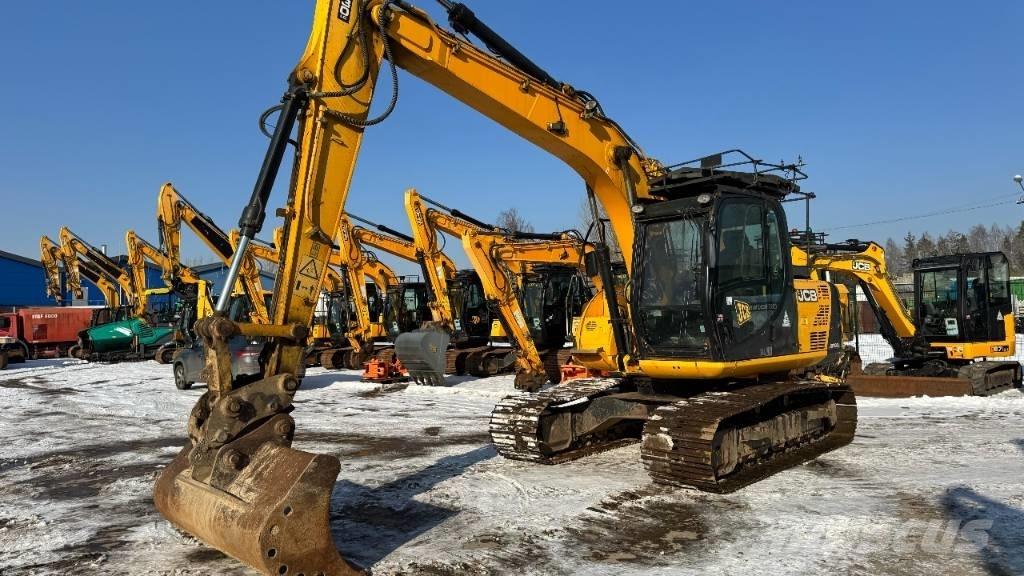 JCB JS 130 LC Гусеничные экскаваторы