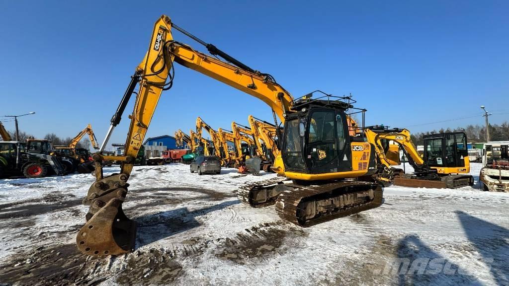 JCB JS 130 LC Гусеничные экскаваторы