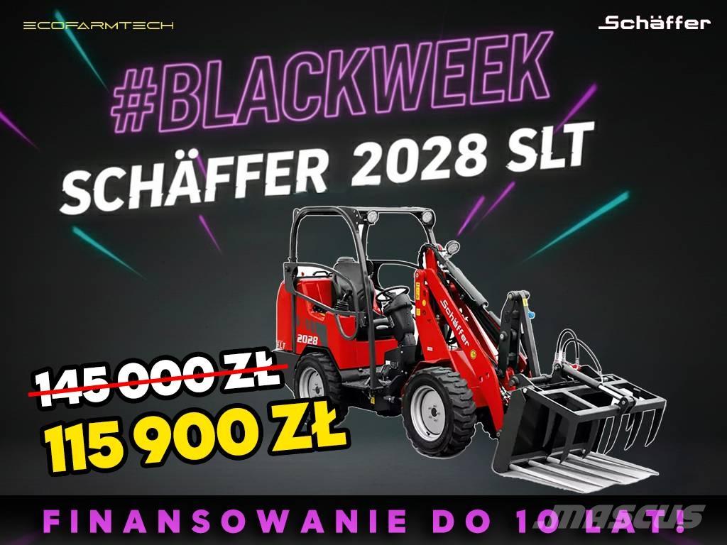 Schäffer 2028 SLT Малые погрузчики