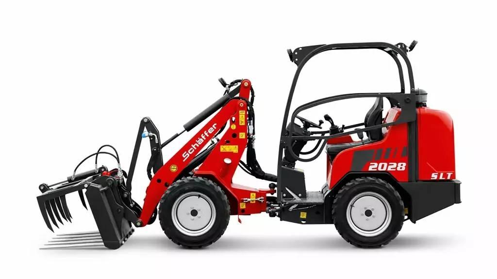 Schäffer 2028 SLT Малые погрузчики