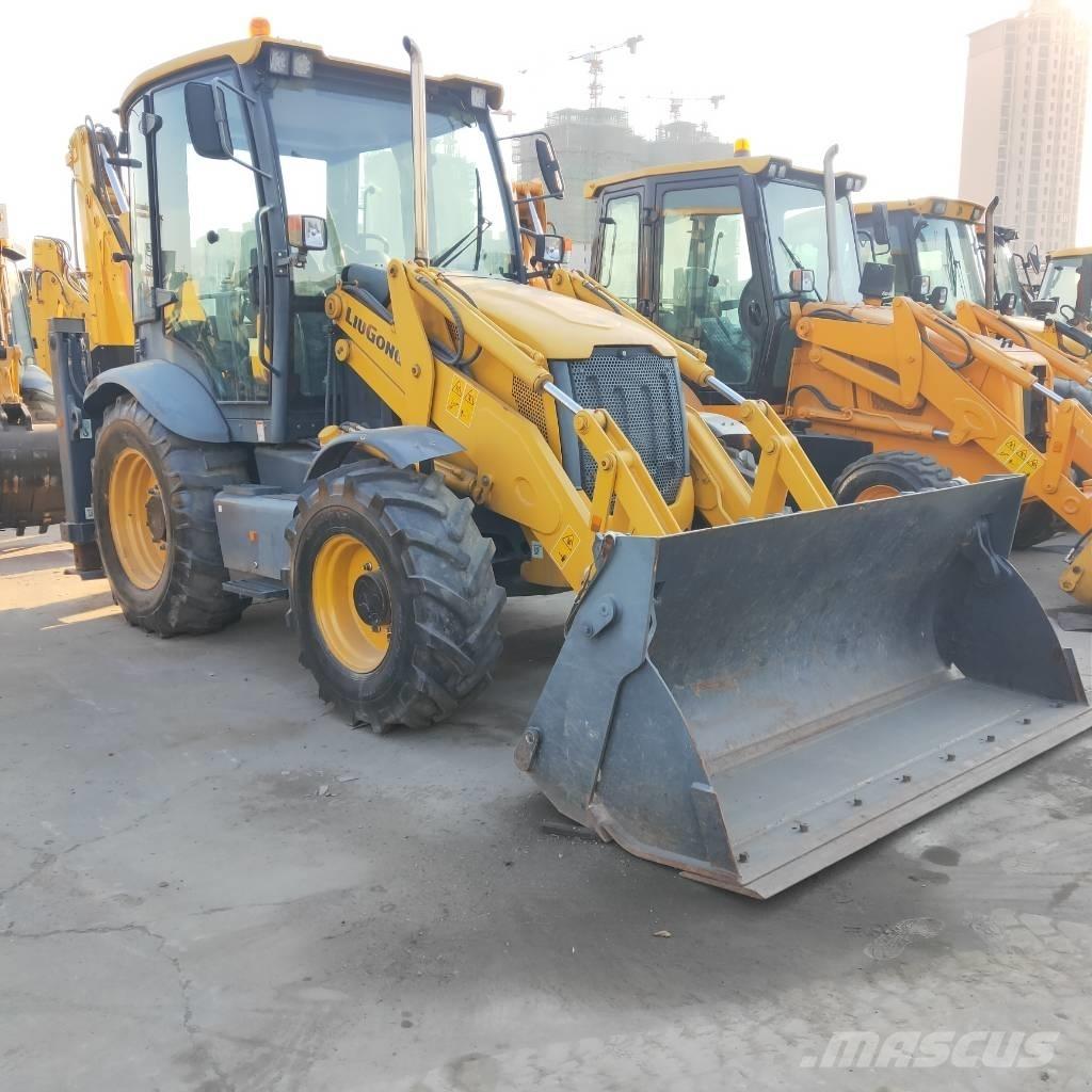 LiuGong LG777 Экскаваторы-погрузчики