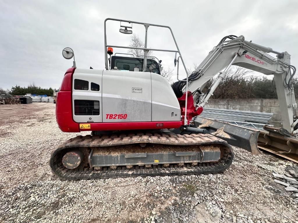 Takeuchi TB2150c Гусеничные экскаваторы