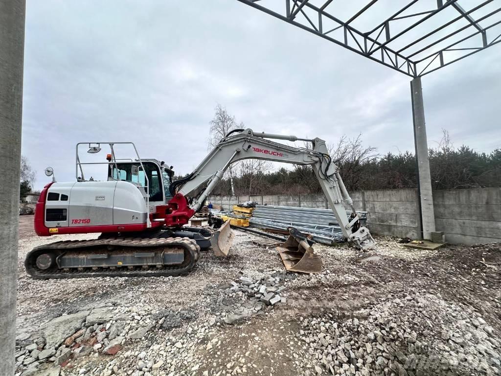 Takeuchi TB2150c Гусеничные экскаваторы