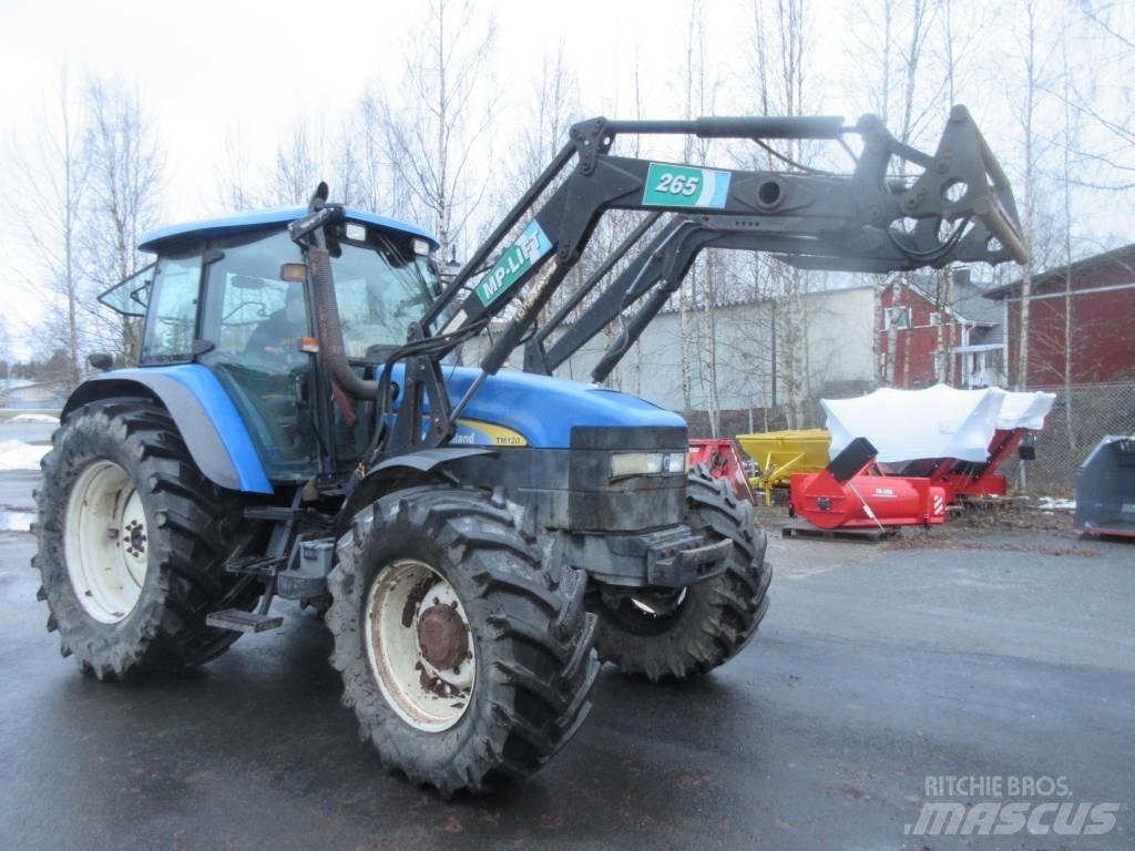 New Holland TM 120 Трактора