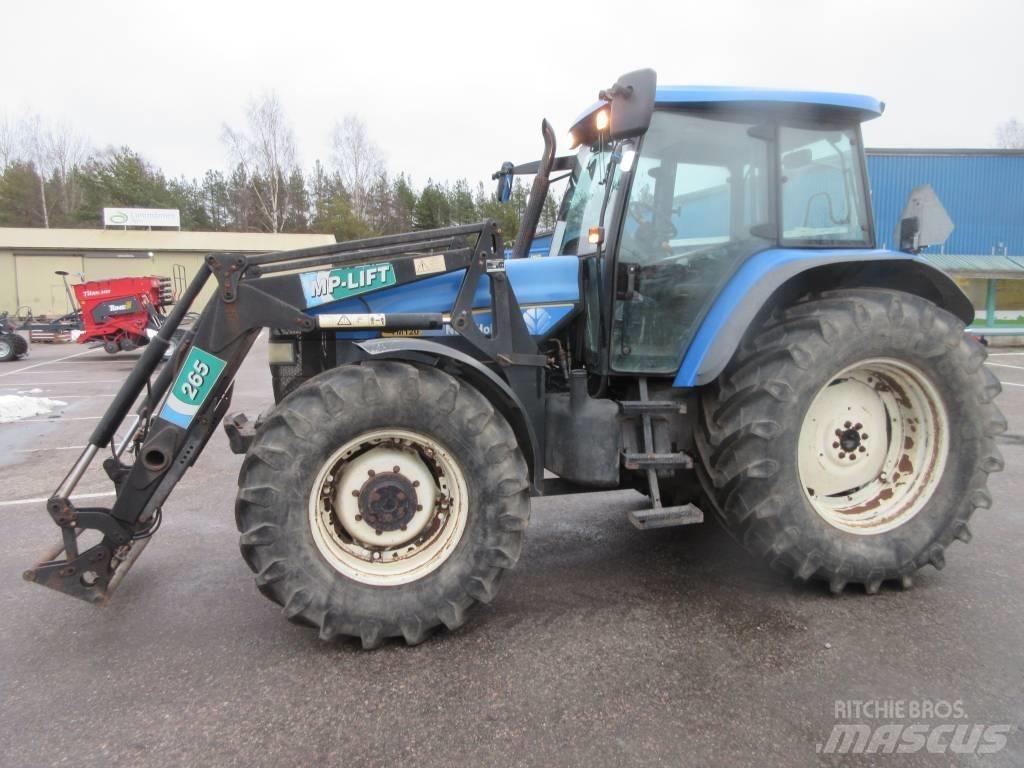 New Holland TM 120 Трактора