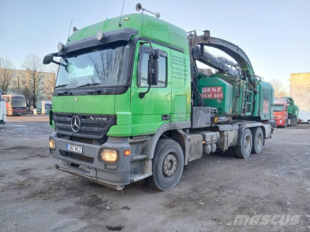 JENZ HEM 561DQ Дробилки древесины