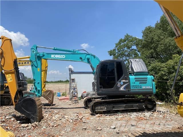 Kobelco SK 140 Гусеничные экскаваторы