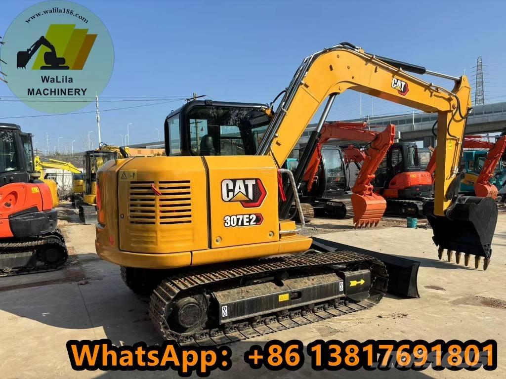 CAT 307E2 Малые экскаваторы 7т-12т